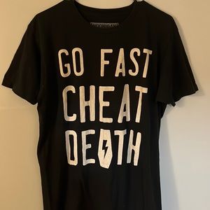 Hoonigan Go Fast Cheat Death Shirt